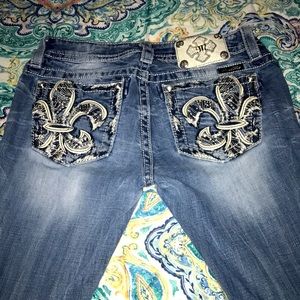 Womens size 28 Miss Me Jeans